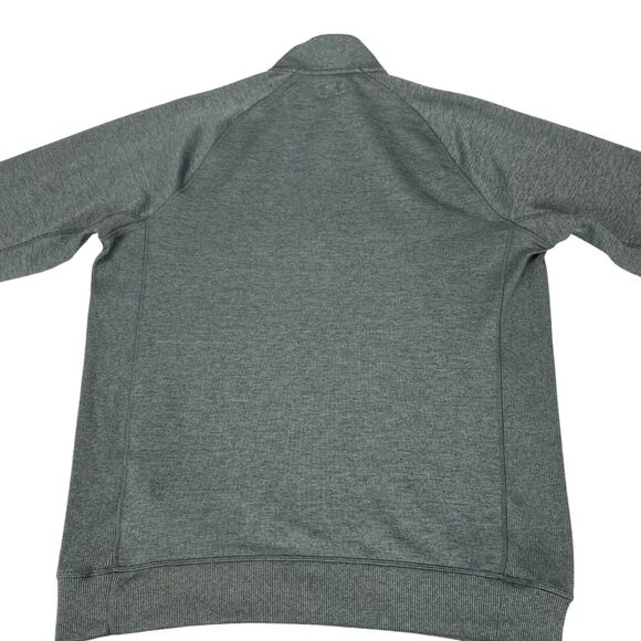 Under armour Storm1 Sweatshirt Mens Large Gray Coldgear Logo Quarter Zip - Picture 14 of 16